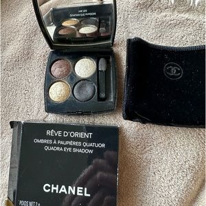 Chanel eye shadow Quadra pallet